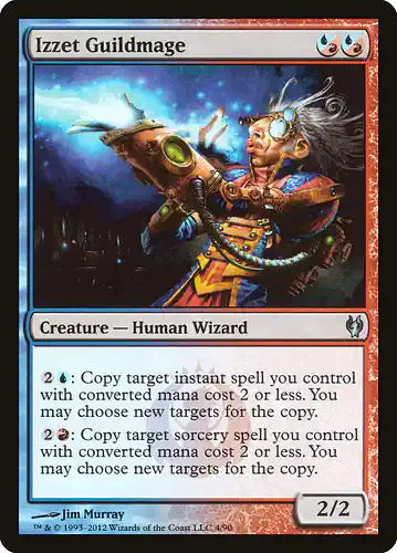 Izzet Guildmage - ddj Spoiler