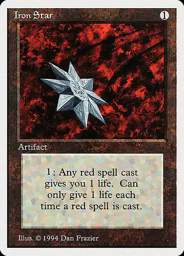 Iron Star - sum Spoiler