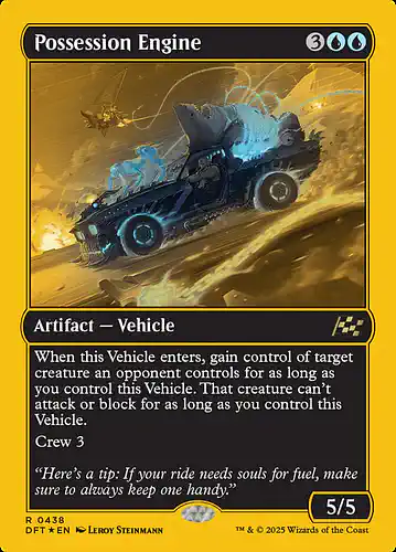 Possession Engine - dft Spoiler