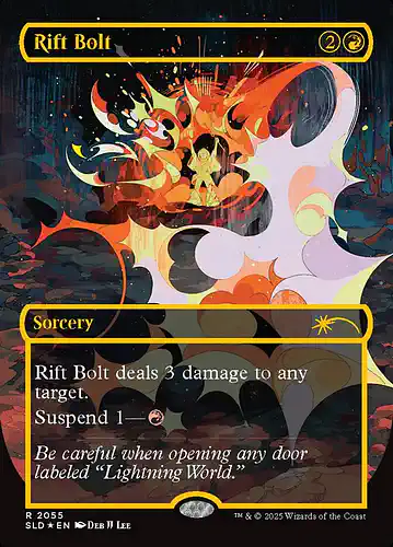 Rift Bolt - sld Spoiler