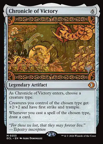 Chronicle of Victory - ecl Spoiler