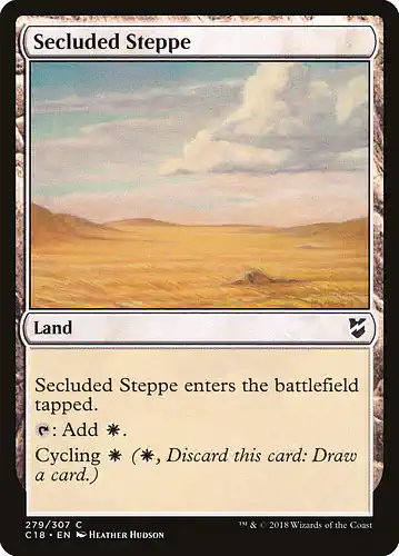 Secluded Steppe - c18 Spoiler