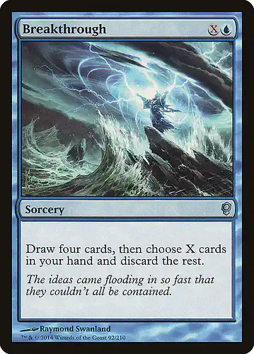 Breakthrough - cns Spoiler
