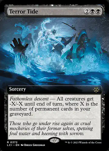 Terror Tide - lci Spoiler