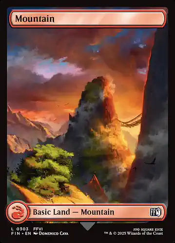 Mountain - fin Spoiler