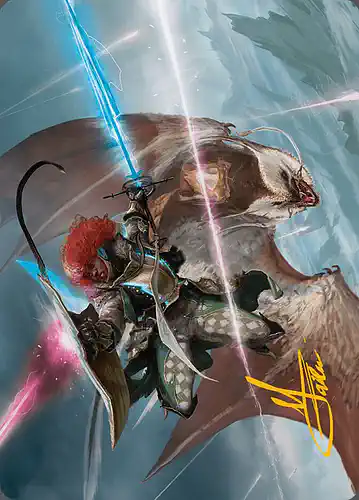 Caradora, Heart of Alacria - dft Spoiler