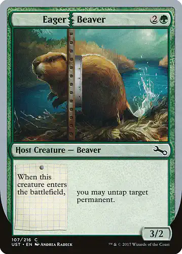 Eager Beaver - ust Spoiler