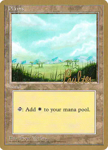 Plains - ptc Spoiler