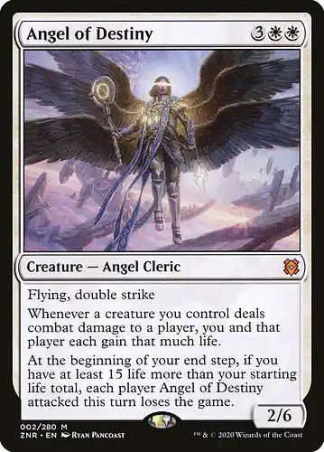 Angel of Destiny - znr Spoiler