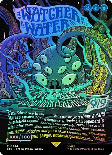 The Watcher in the Water - ltr Spoiler