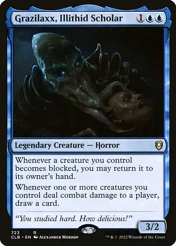 Grazilaxx, Illithid Scholar - clb Spoiler