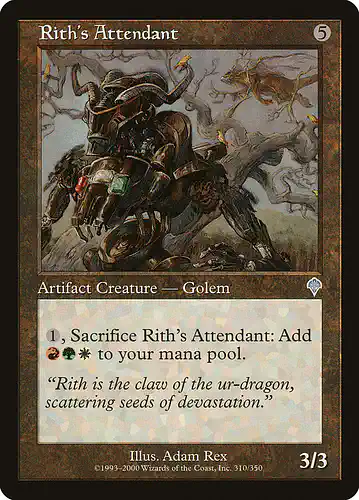 Rith's Attendant - inv Spoiler