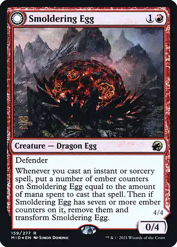 Smoldering Egg - mid Spoiler