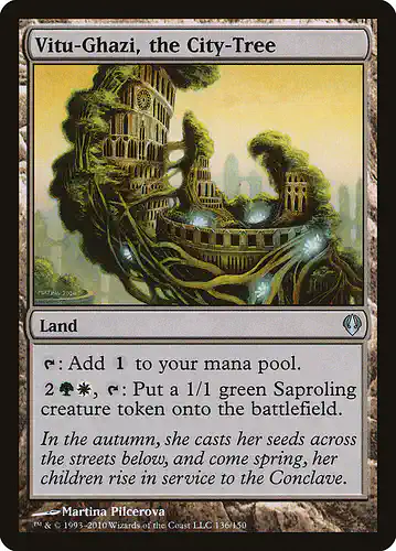 Vitu-Ghazi, the City-Tree - arc Spoiler