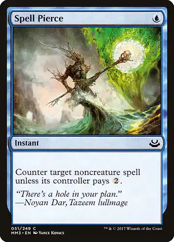 Spell Pierce - mm3 Spoiler