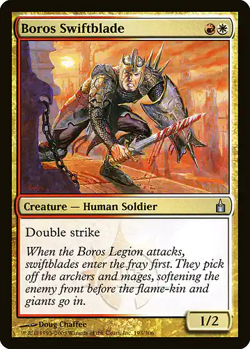 Boros Swiftblade - rav Spoiler