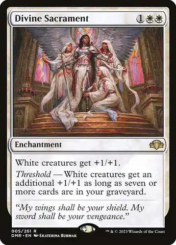 Divine Sacrament - dmr Spoiler