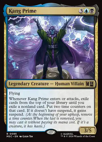 Kang Prime - msc Spoiler