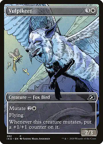 Vulpikeet - iko Spoiler