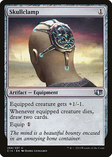 Skullclamp - c14 Spoiler
