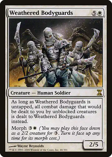 Weathered Bodyguards - tsp Spoiler