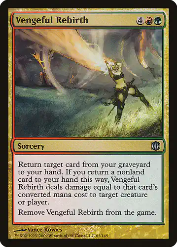 Vengeful Rebirth - arb Spoiler