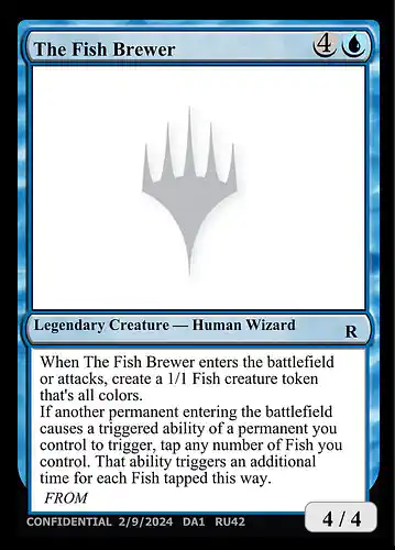 The Fish Brewer - unk Spoiler