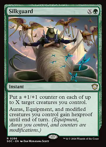 Silkguard - soc Spoiler