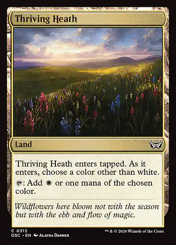 Thriving Heath - dsc Spoiler