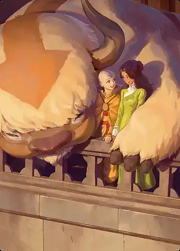 Aang and Katara - tle Spoiler