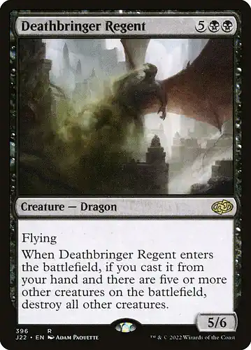 Deathbringer Regent - j22 Spoiler