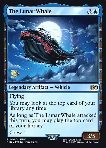 The Lunar Whale - fin Spoiler