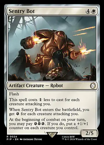 Sentry Bot - pip Spoiler