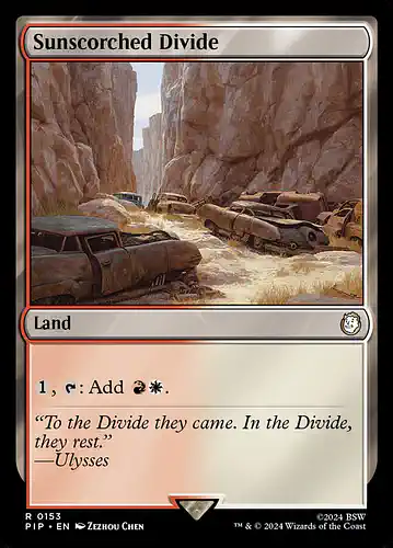 Sunscorched Divide - pip Spoiler