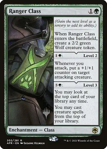 Ranger Class - afr Spoiler