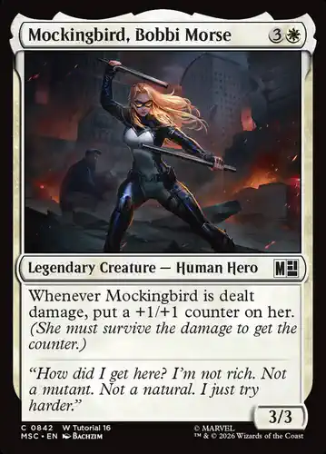 Mockingbird, Bobbi Morse - msc Spoiler