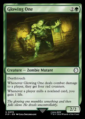 Glowing One - pip Spoiler