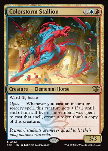 Colorstorm Stallion - sos Spoiler