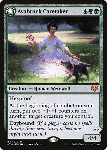 Avabruck Caretaker - vow Spoiler