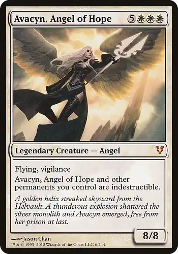 Avacyn, Angel of Hope - avr Spoiler