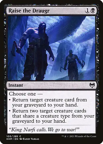Raise the Draugr - khm Spoiler
