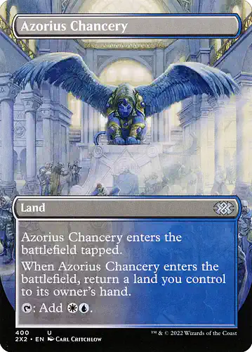 Azorius Chancery - 2x2 Spoiler