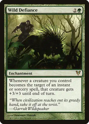 Wild Defiance - avr Spoiler