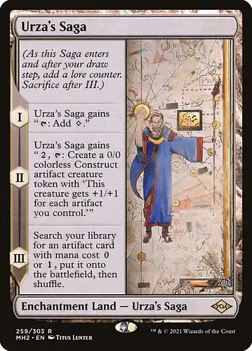 Urza's Saga - mh2 Spoiler