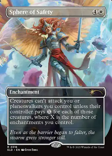 Sphere of Safety - sld Spoiler