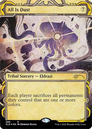 All Is Dust - sld Spoiler