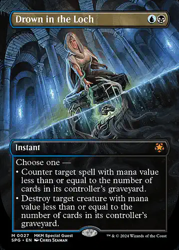 Drown in the Loch - spg Spoiler