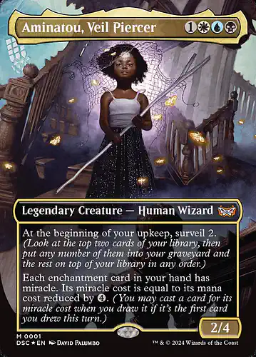 Aminatou, Veil Piercer - dsc Spoiler