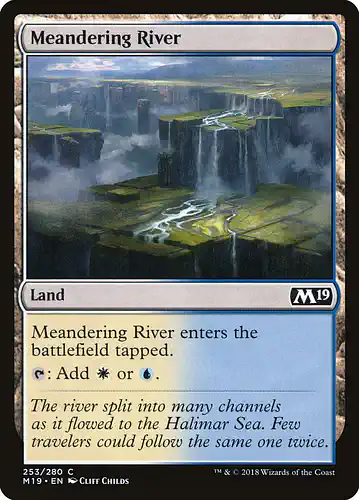 Meandering River - m19 Spoiler