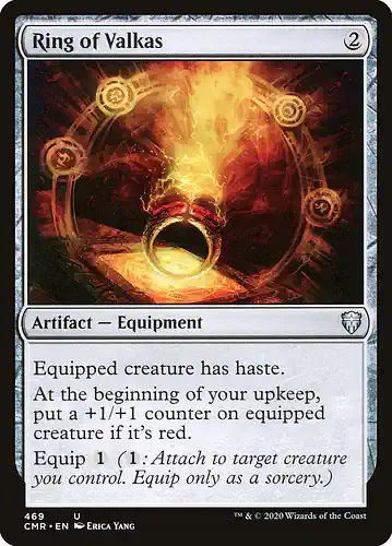 Ring of Valkas - cmr Spoiler